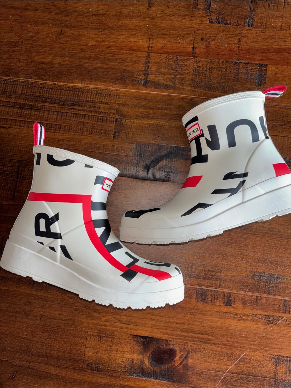 Hunter Short Wedge Rain Boots